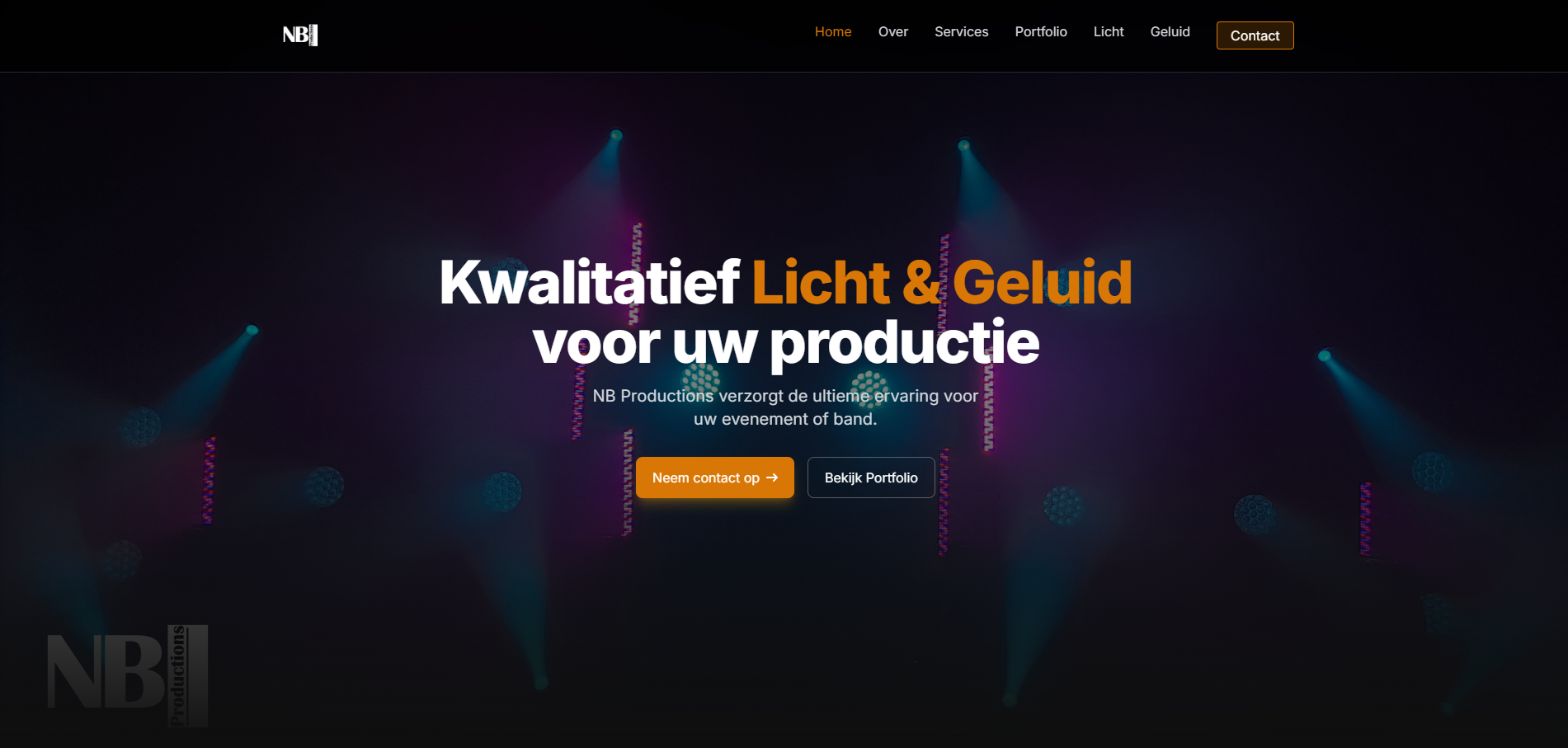 Bedrijfswebsite